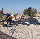 Navarros Roofing in menifee Tear off roof